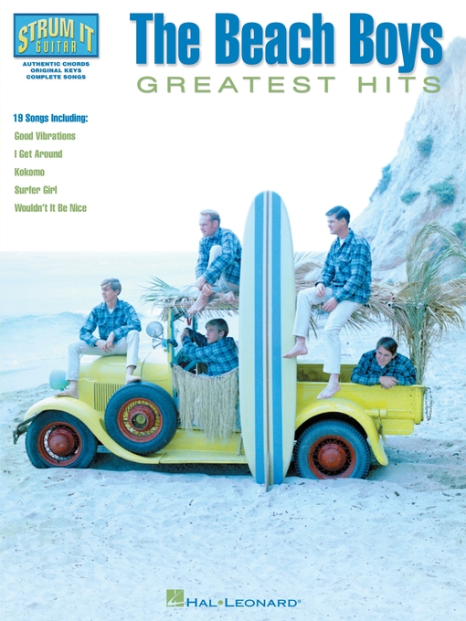 Title details for The Beach Boys--Greatest Hits (Songbook) by The Beach Boys - Available